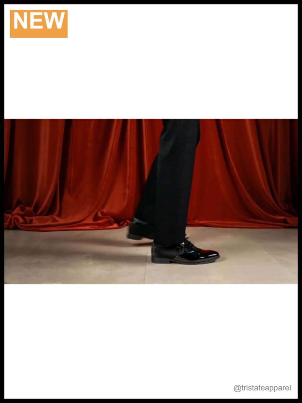 Patent Faux Leather & Velvet Lace-Up Formal Oxford Shoes for Men Dress Tuxedo - Picture 6 of 6